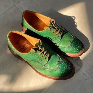 Tricker’s Bourton Country Shoe Green